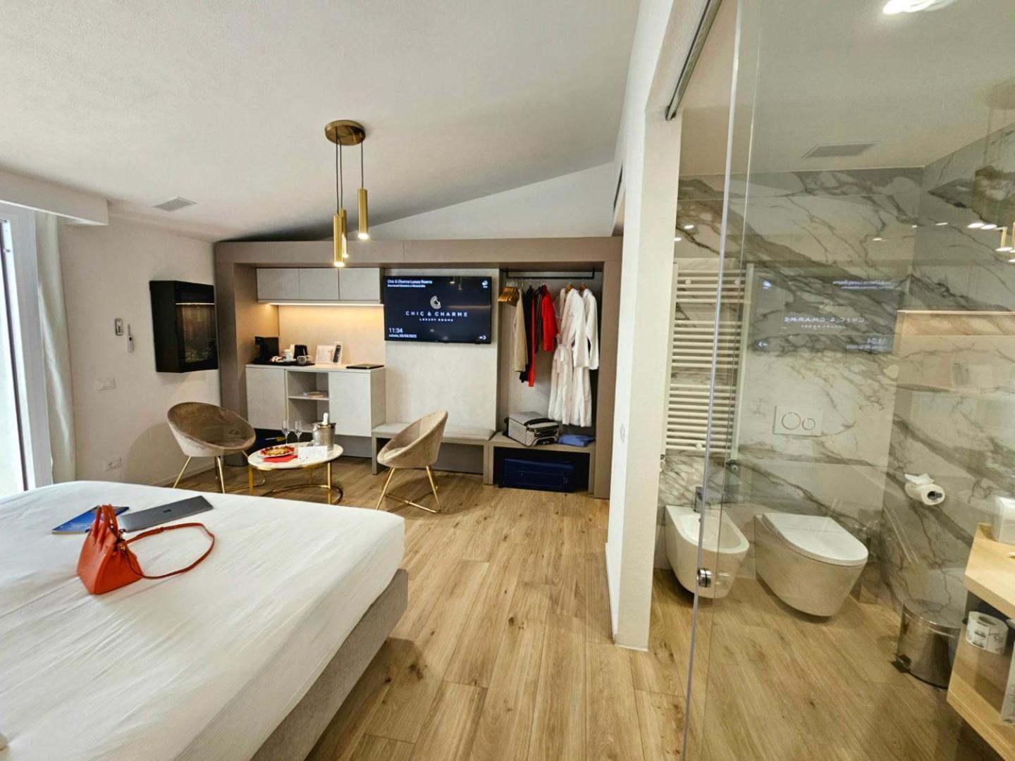 Bed & Breakfast Chic & Charme Luxury *